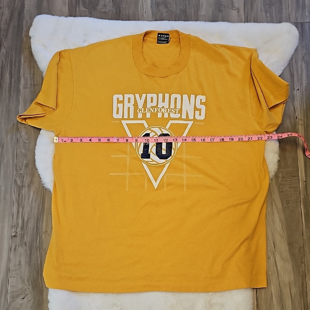 Gryphones glenforest vintage school tshirt